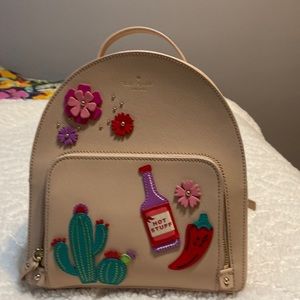 Kate Spade Hot Stuff backpack - like New